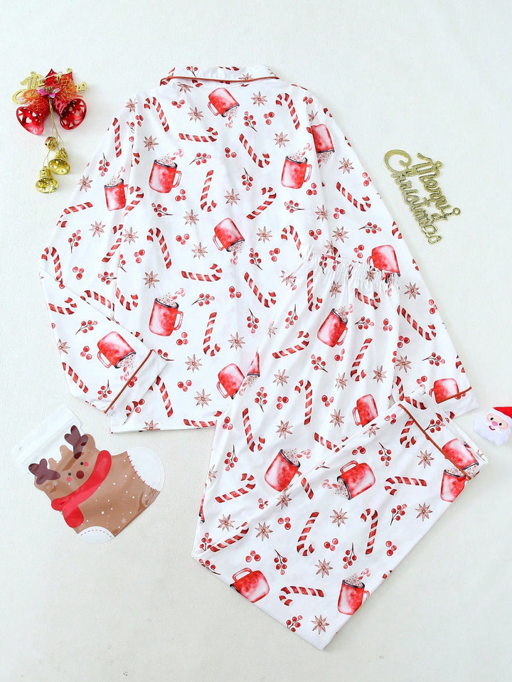 Pijama SHEIN, alb