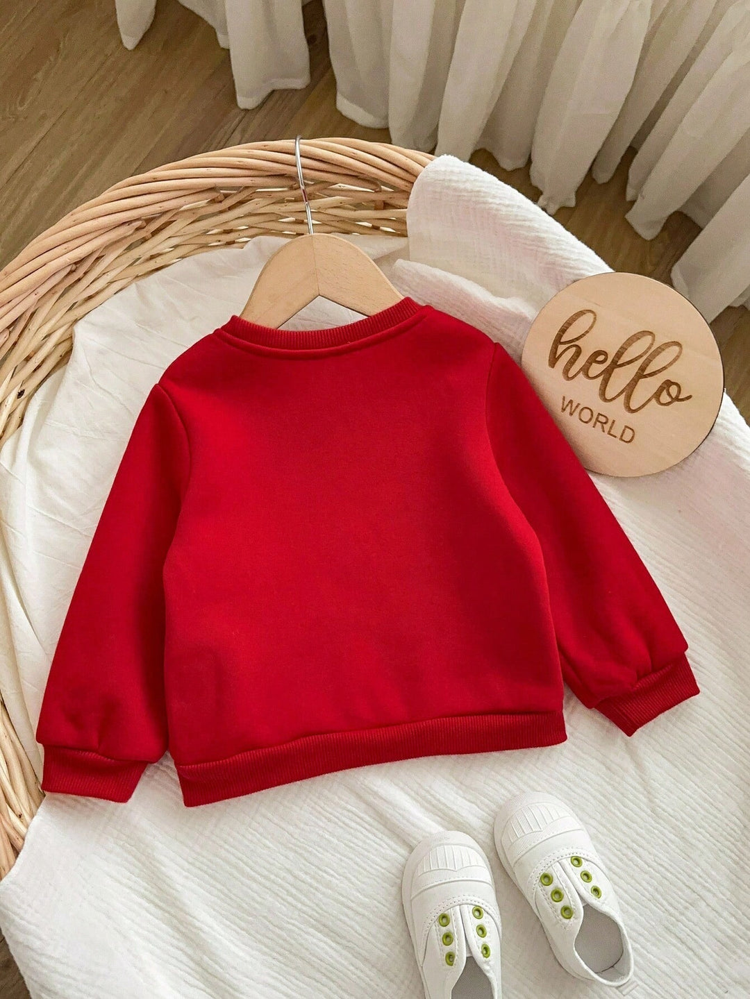 SHEIN blúz, piros