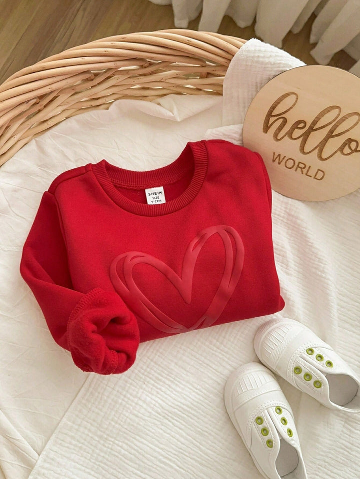 SHEIN blúz, piros