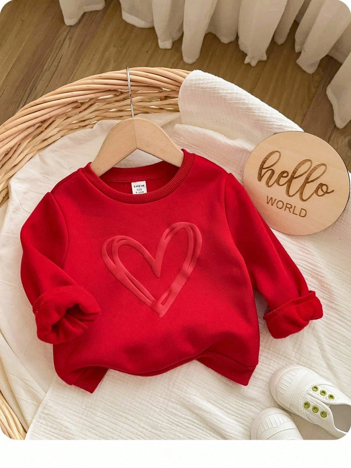 SHEIN blúz, piros