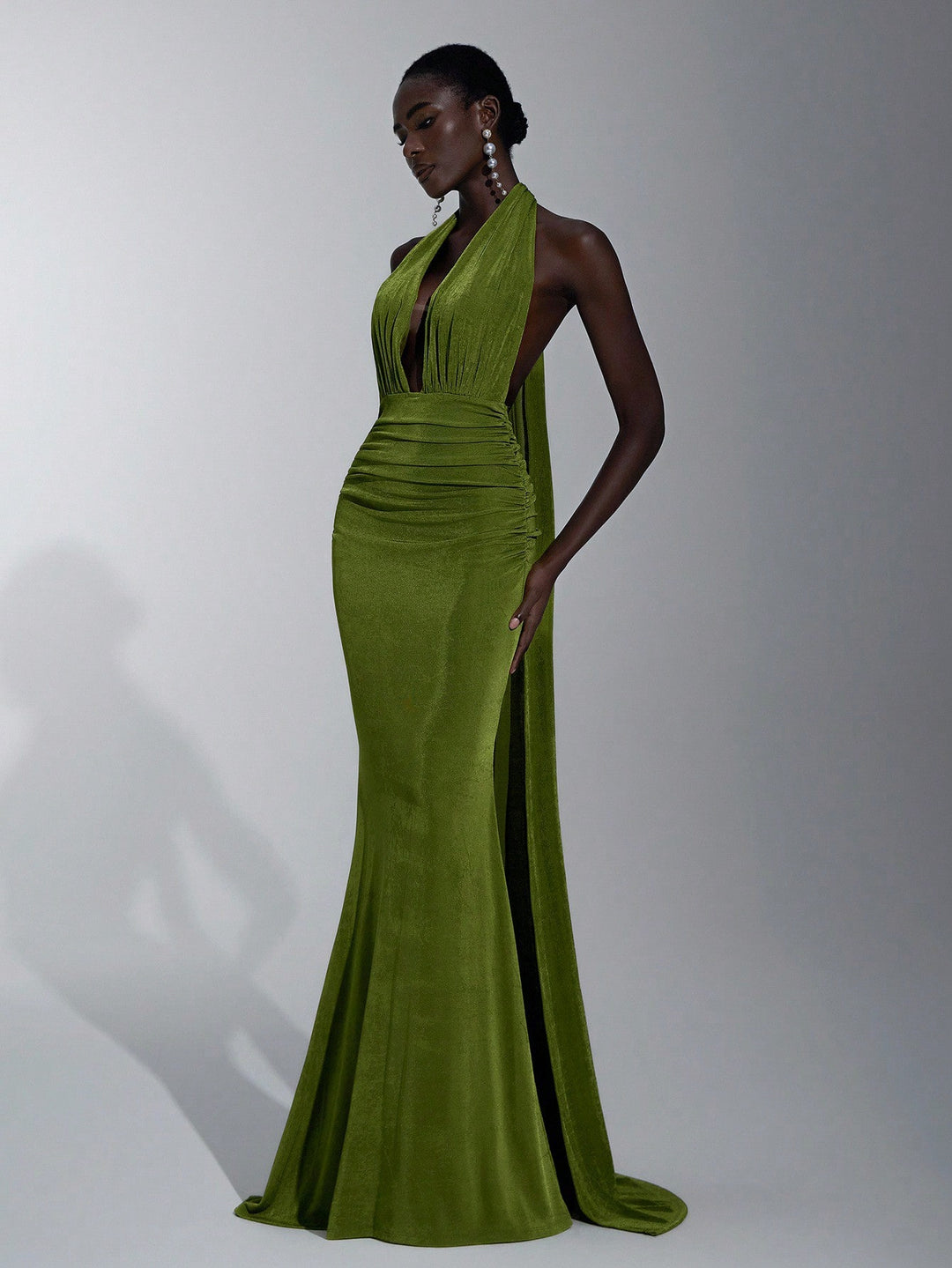 Rochie SHEIN, verde
