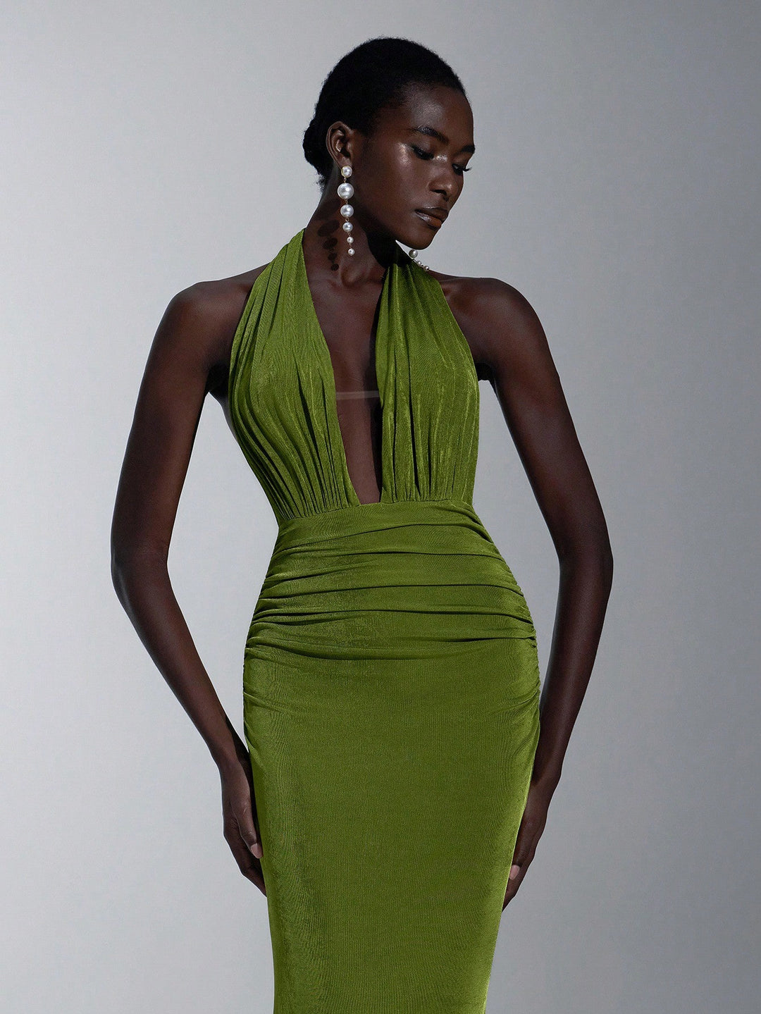 Rochie SHEIN, verde