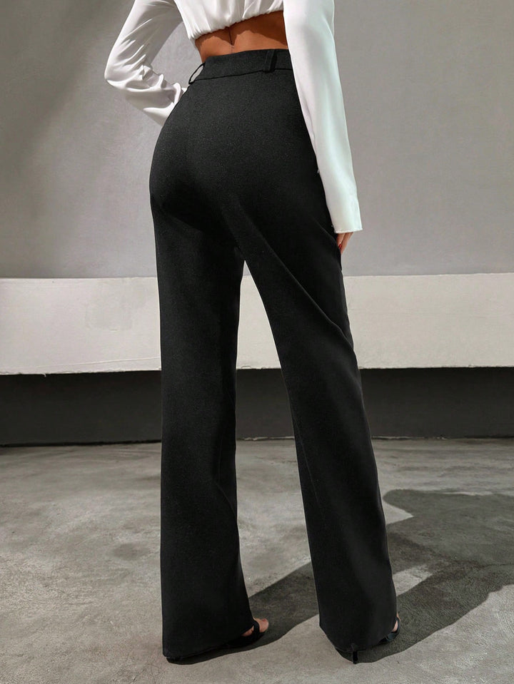 Pantaloni SHEIN, negru