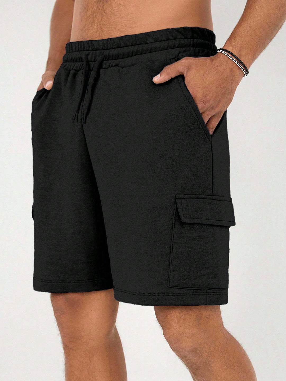 Pantaloni scurți SHEIN, gri