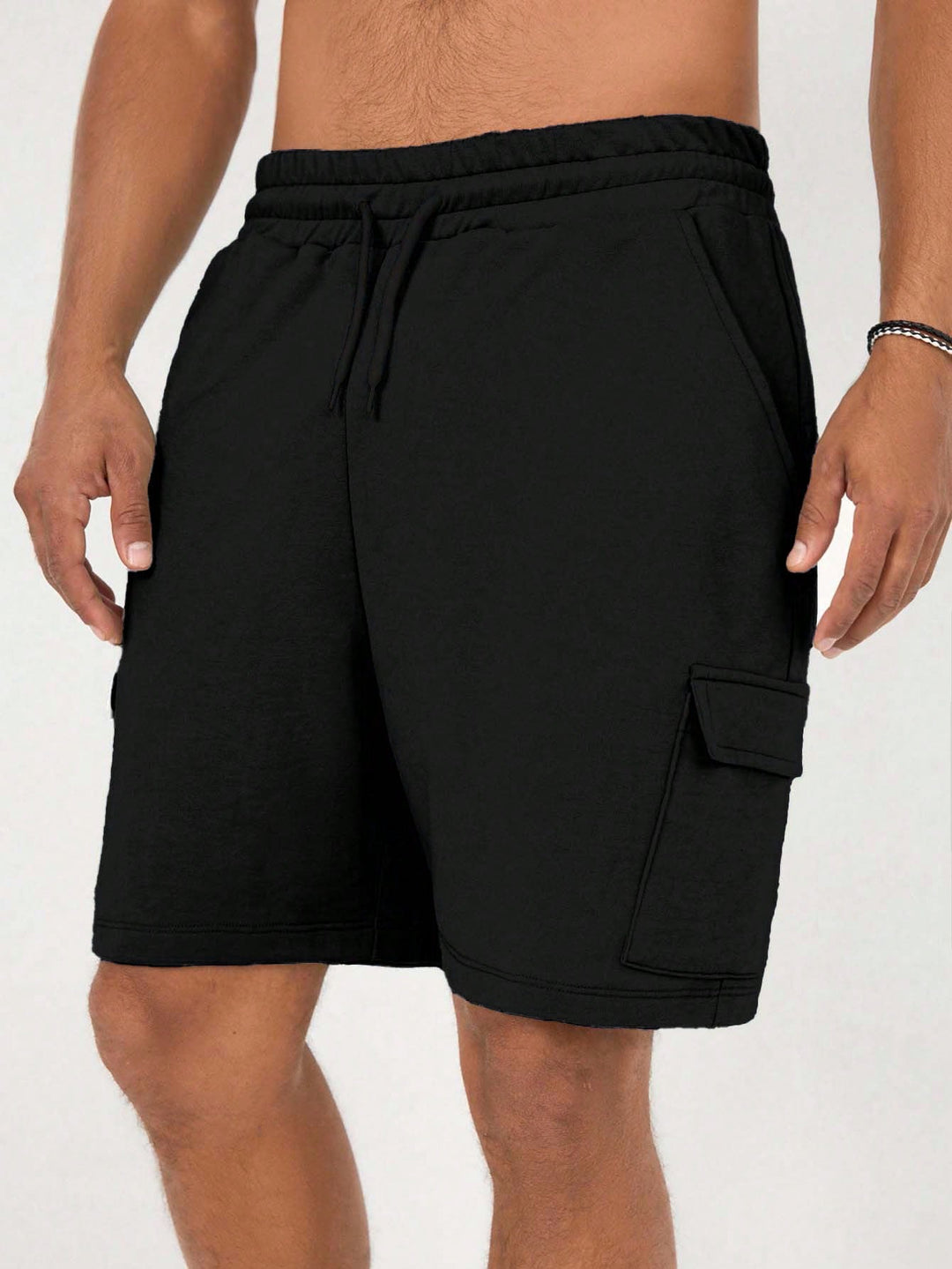 Pantaloni scurți SHEIN, gri