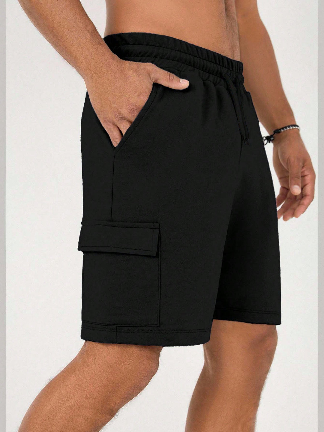 Pantaloni scurți SHEIN, gri