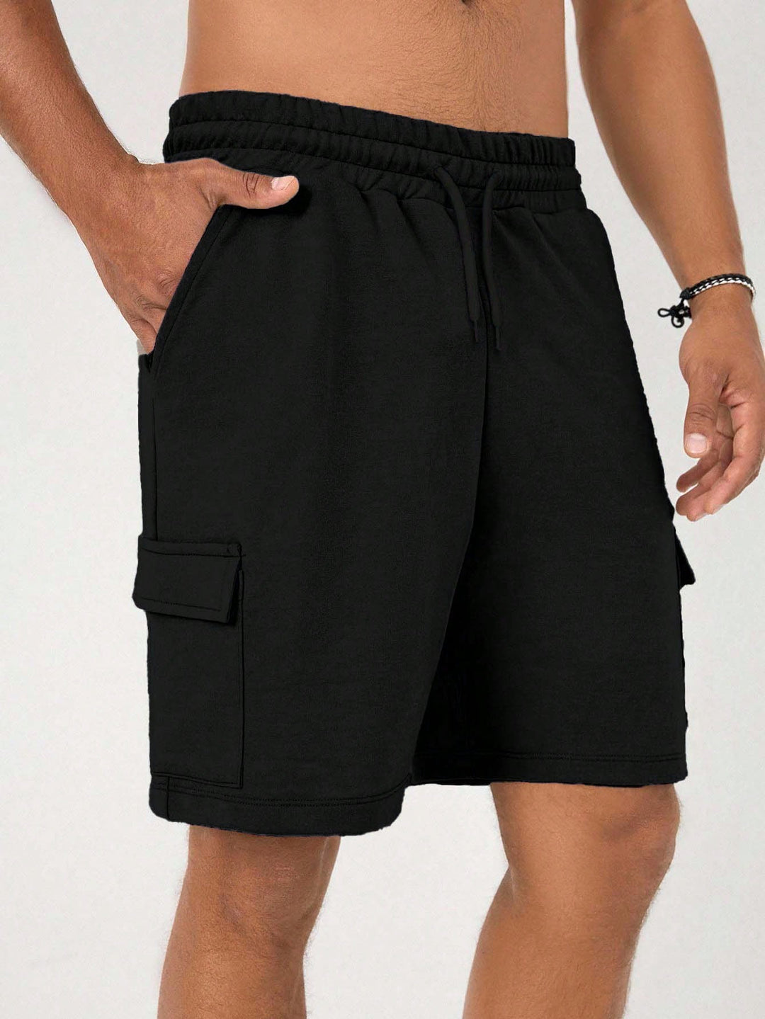 Pantaloni scurți SHEIN, gri