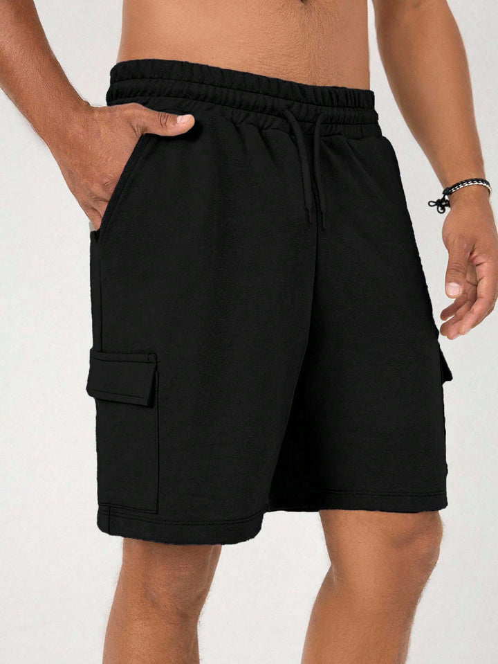 Pantaloni scurți SHEIN, gri