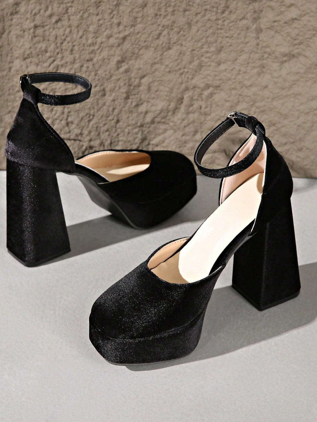 Sandale SHEIN, negru