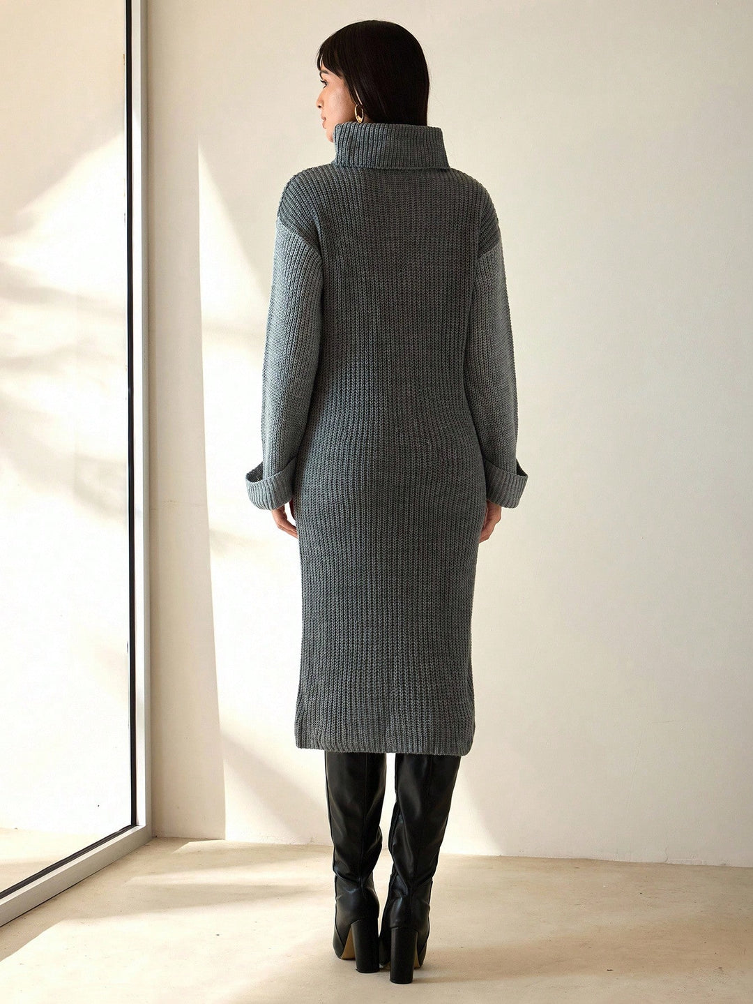 Rochie SHEIN, gri