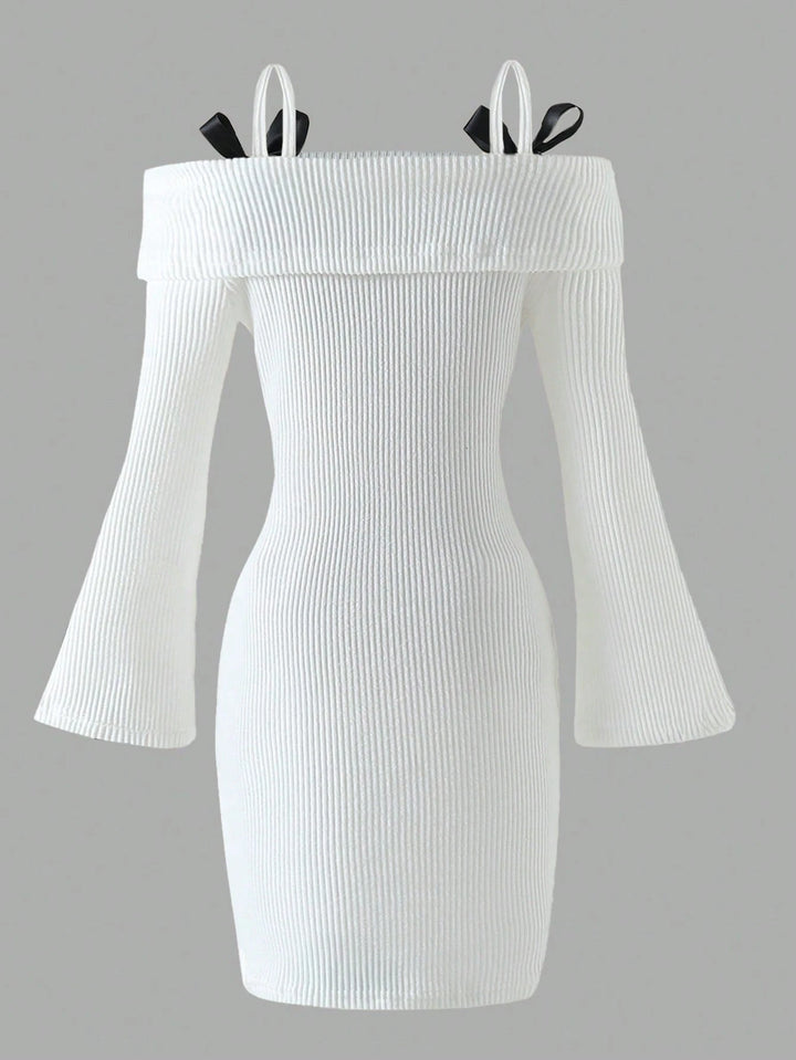 Rochie SHEIN, alb