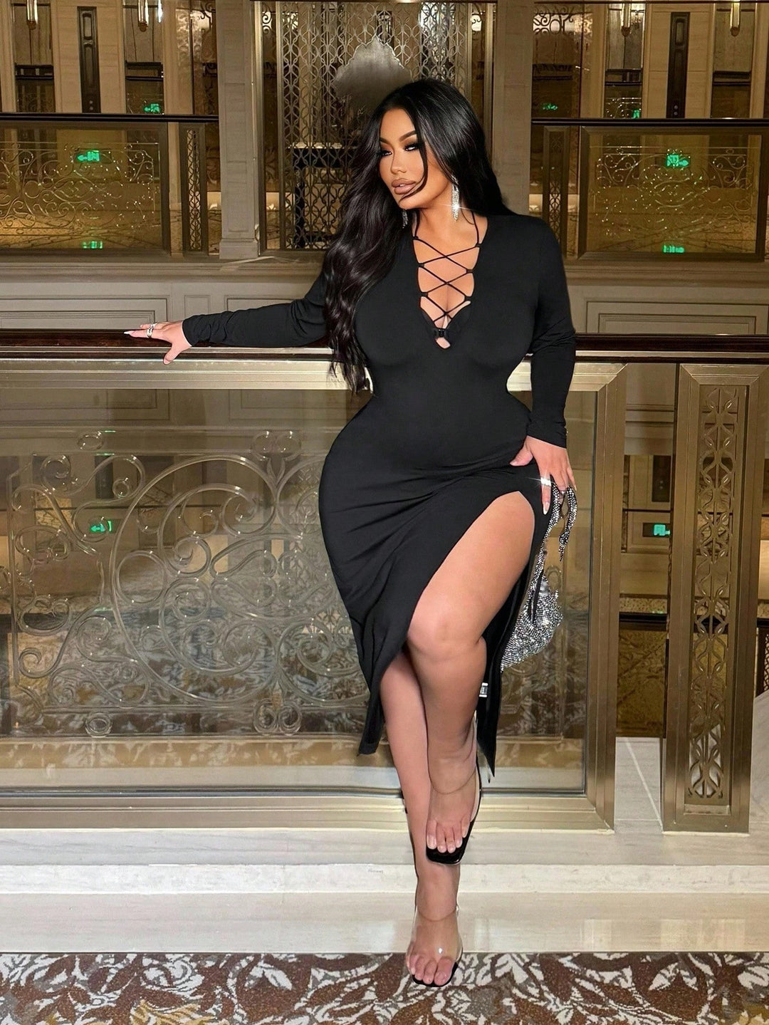 Rochie SHEIN, negru