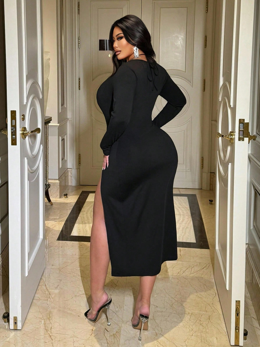 Rochie SHEIN, negru