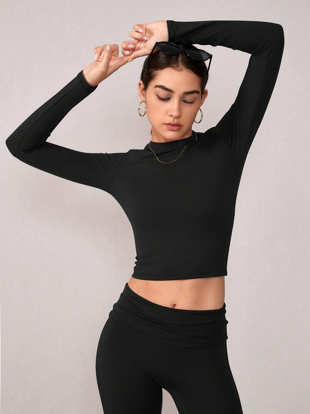 Compleu SHEIN, negru