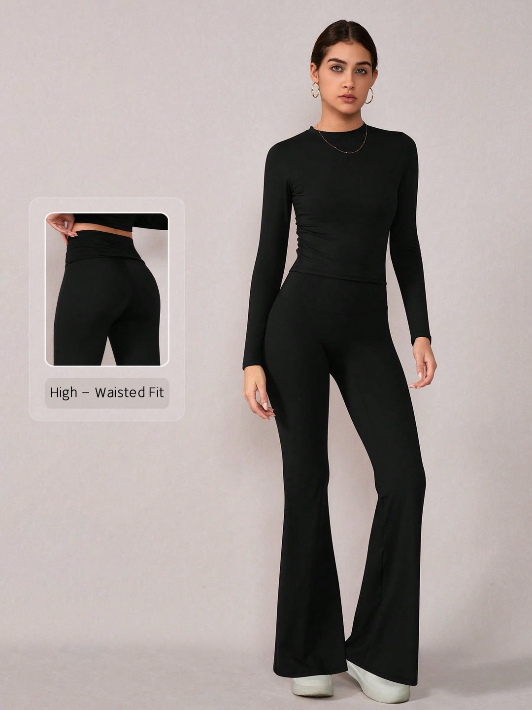 Compleu SHEIN, negru