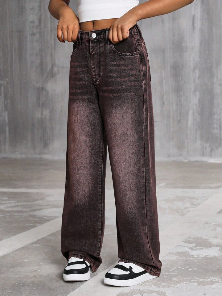 Jeans SHEIN, maro