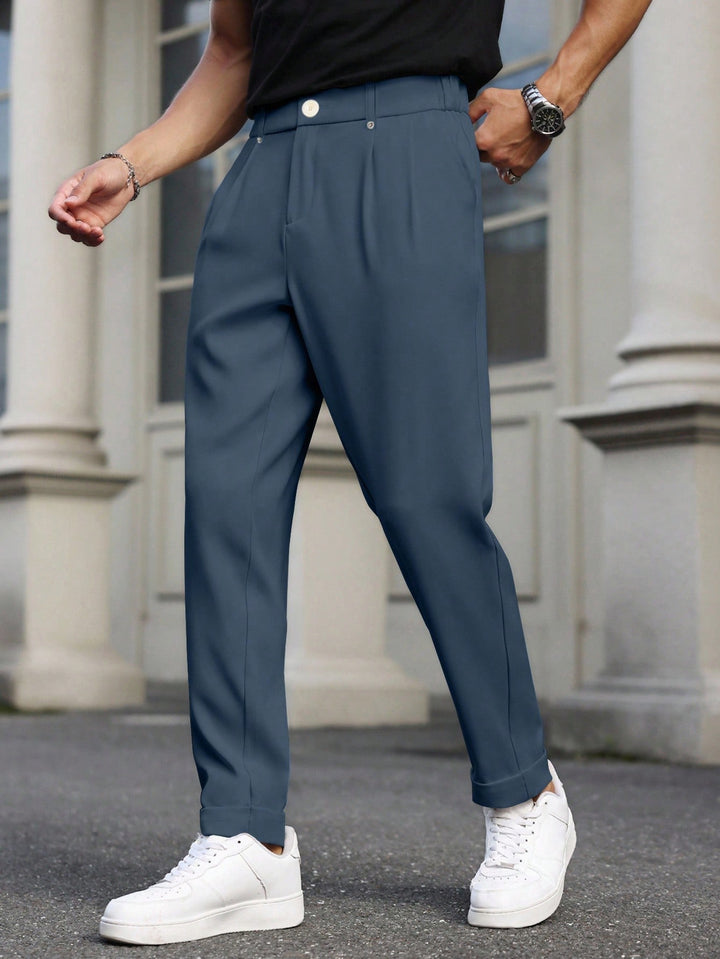 Pantaloni SHEIN, albastru