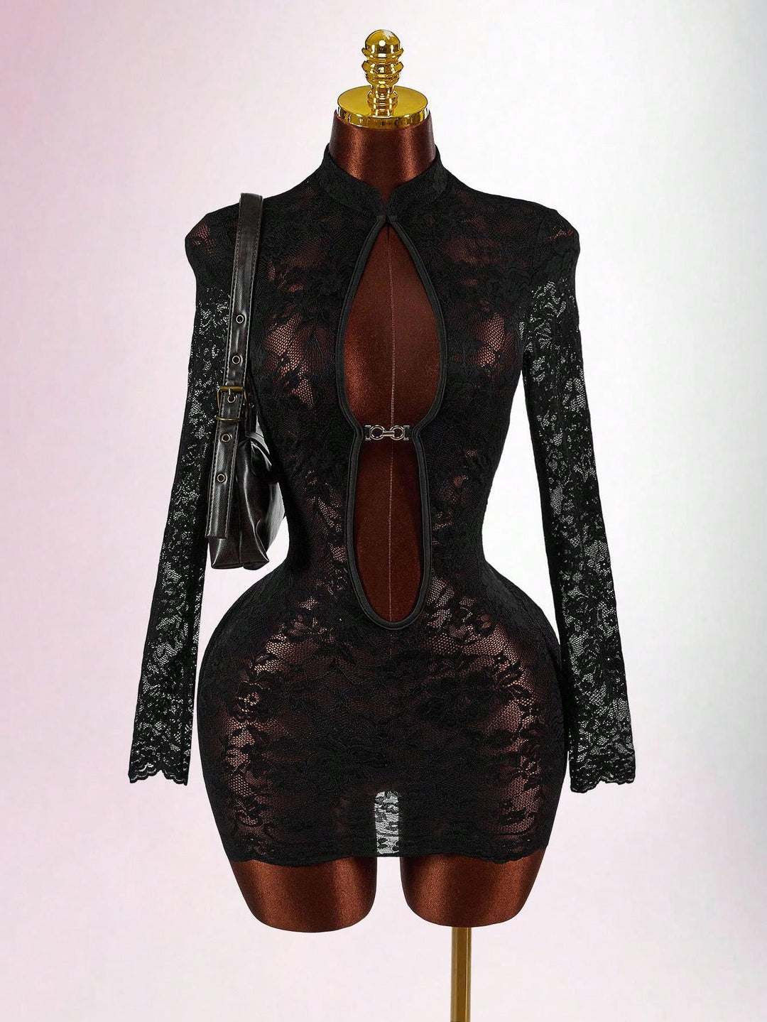Rochie mini SHEIN, negru