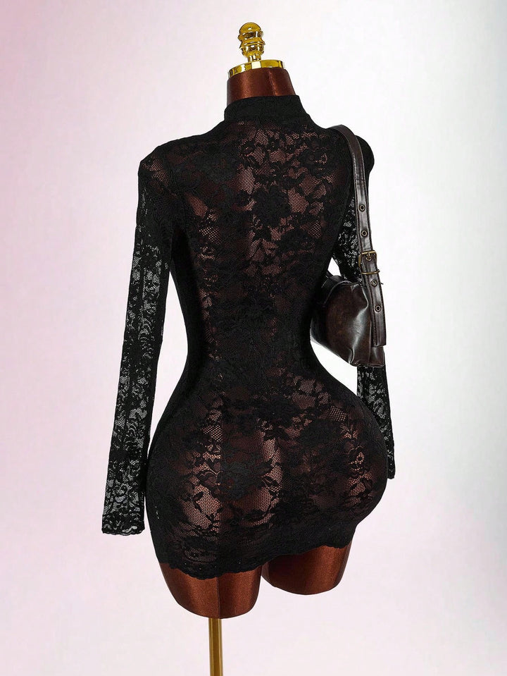 Rochie mini SHEIN, negru
