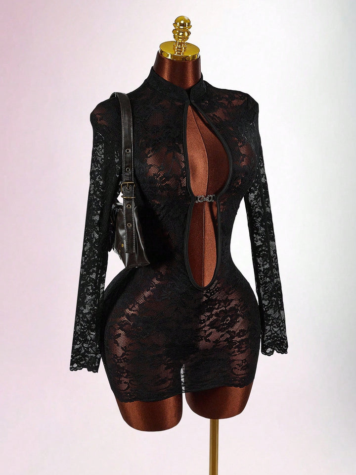 Rochie mini SHEIN, negru
