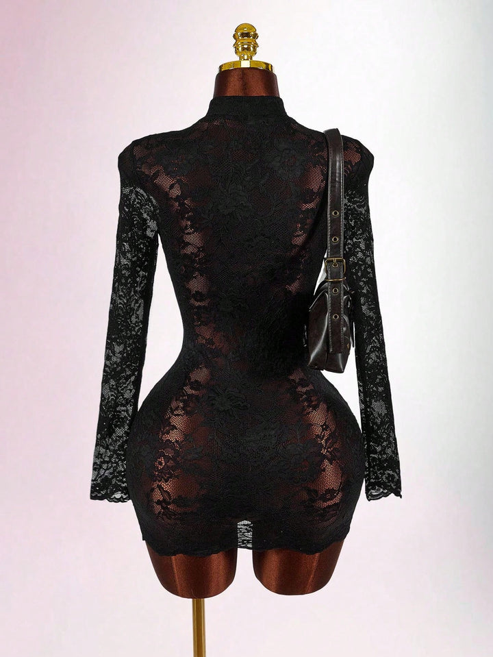 Rochie mini SHEIN, negru