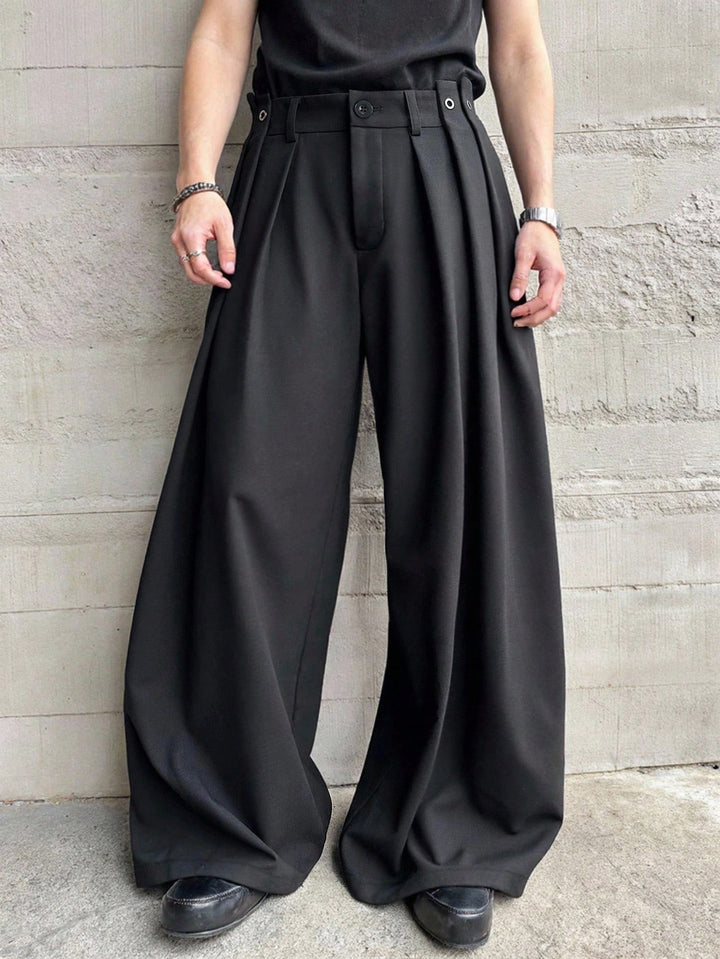 Pantalon SHEIN, negru
