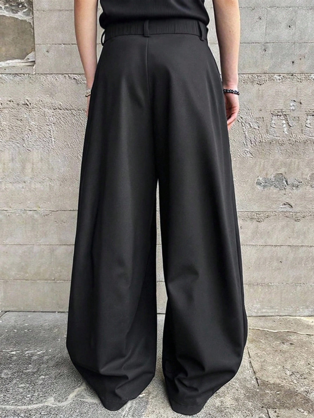 Pantalon SHEIN, negru