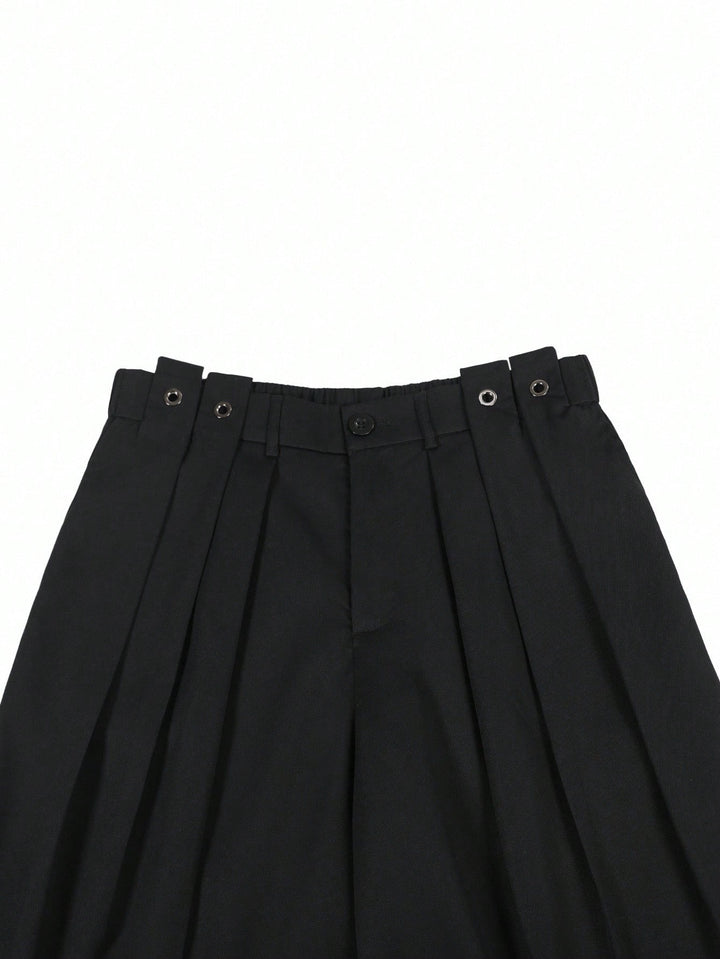 Pantalon SHEIN, negru