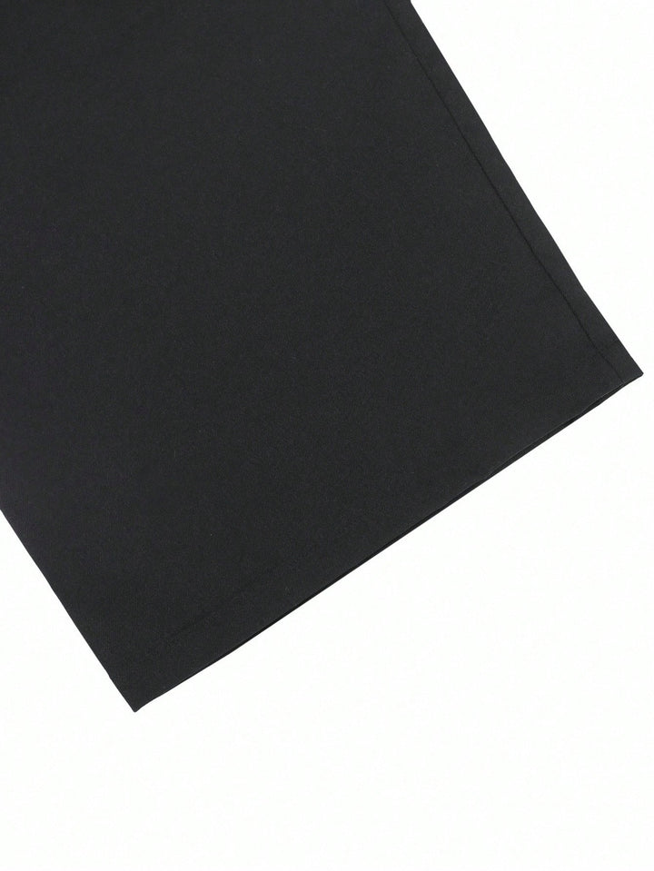 Pantalon SHEIN, negru