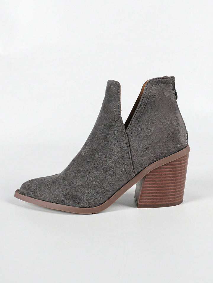 Botine SHEIN, gri