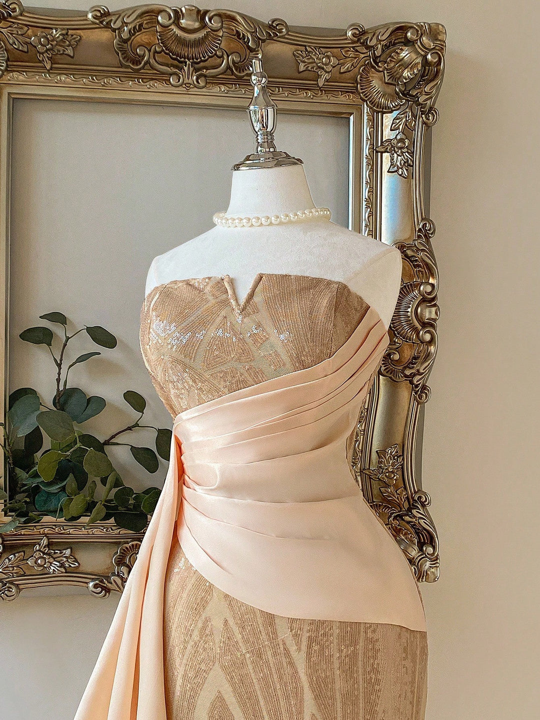 Rochie SHEIN, kaki