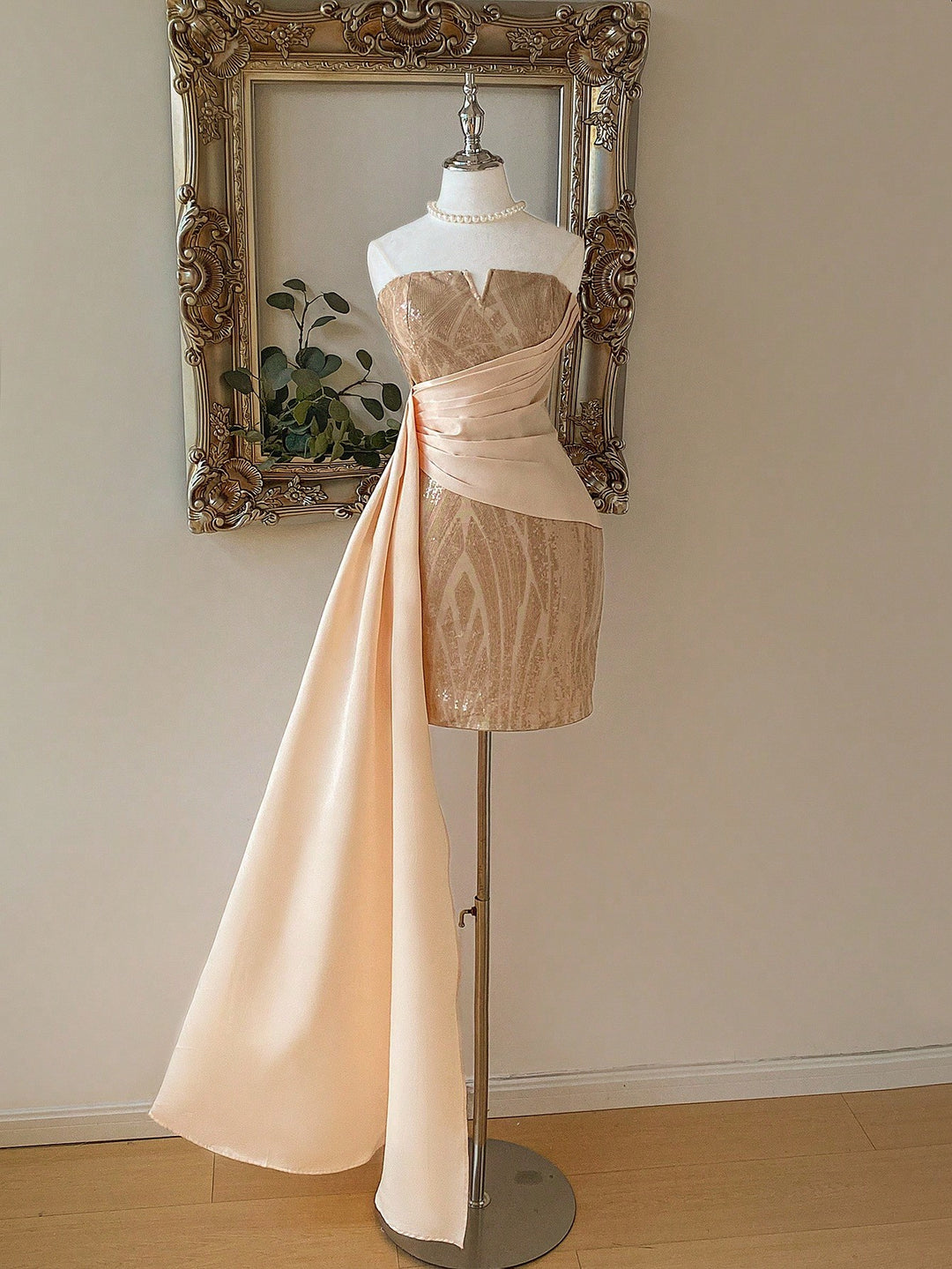 Rochie SHEIN, kaki