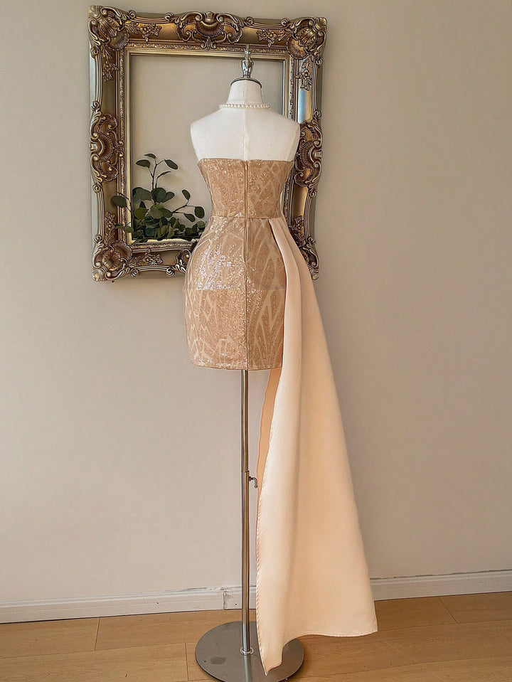 Rochie SHEIN, kaki