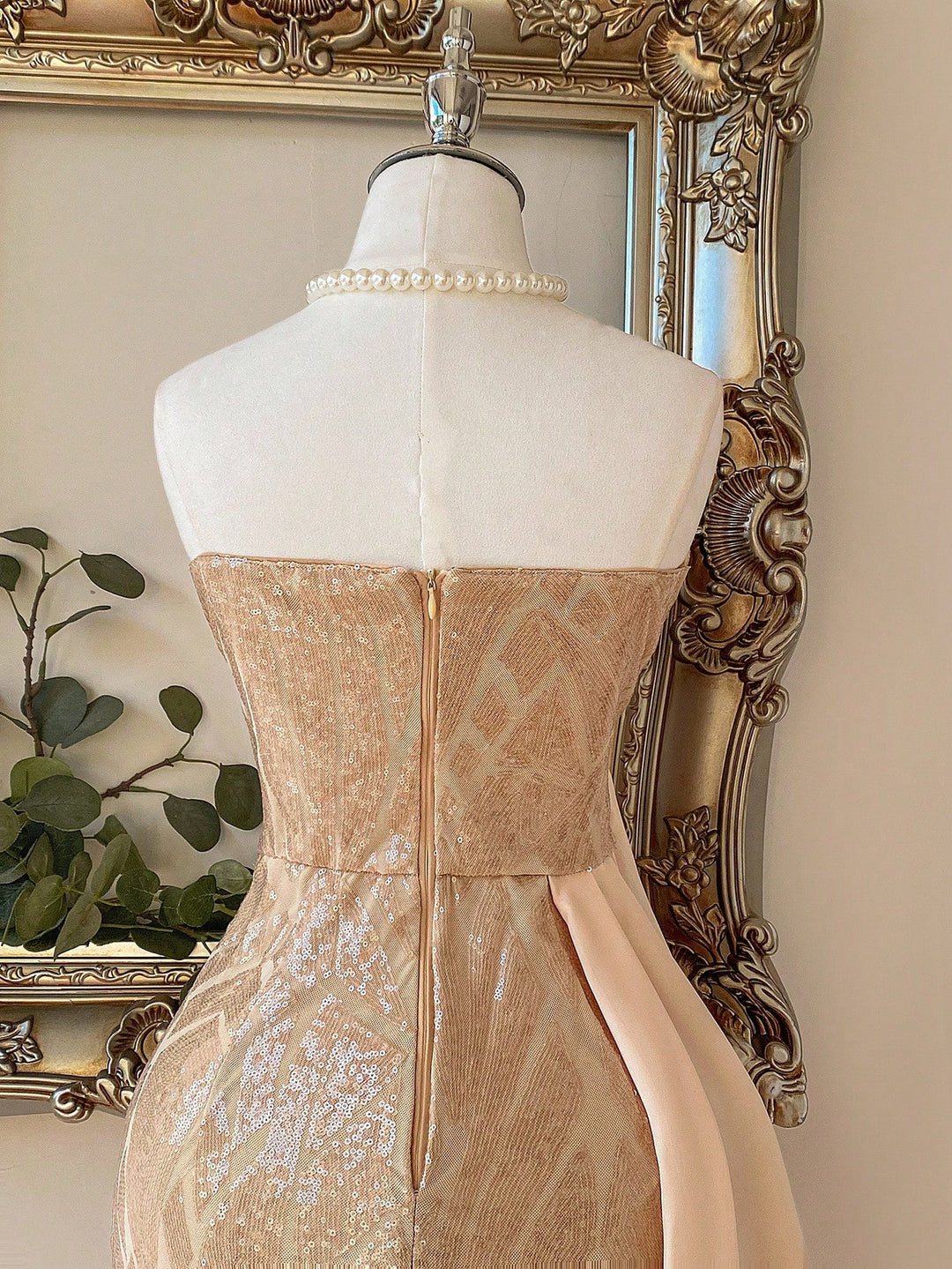 Rochie SHEIN, kaki