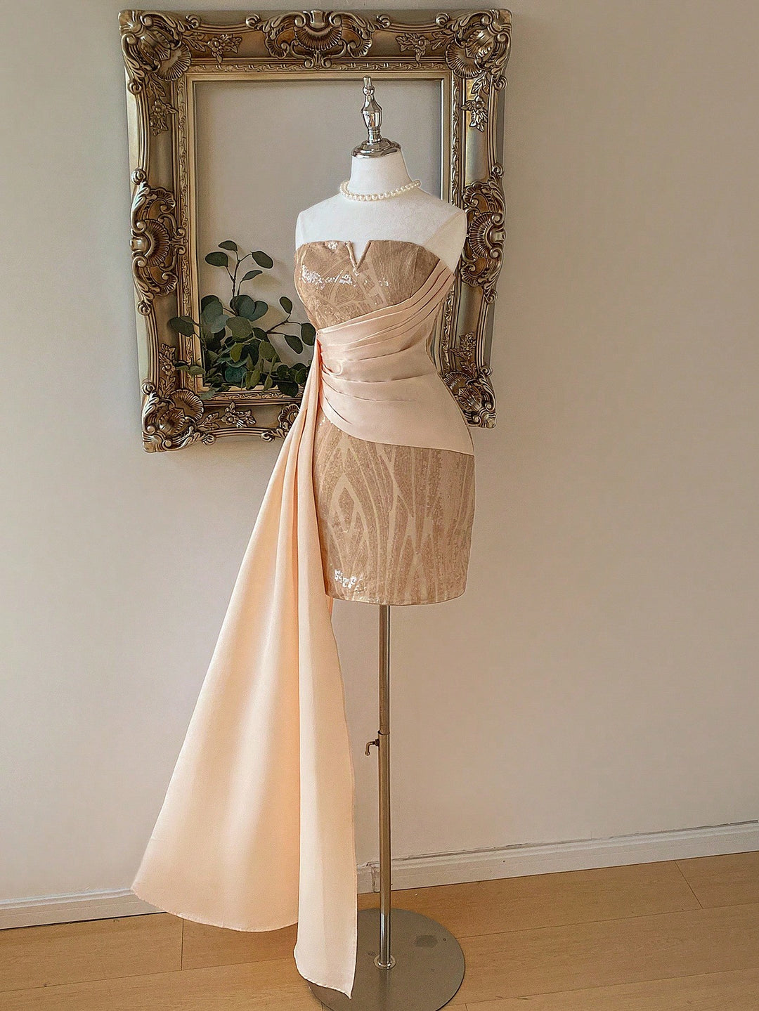 Rochie SHEIN, kaki