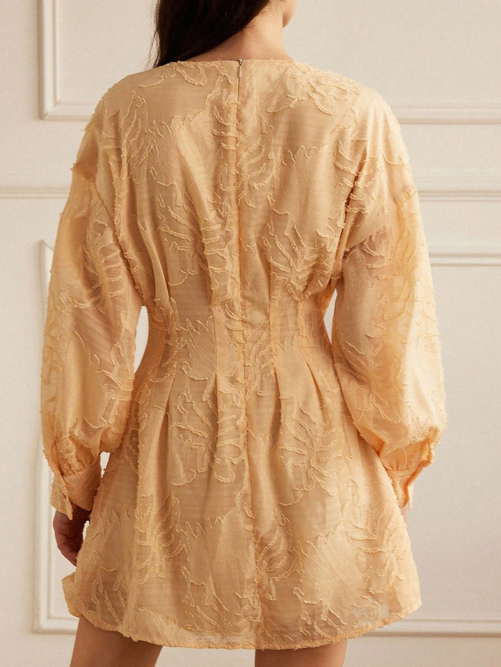 Rochie mini SHEIN, galben