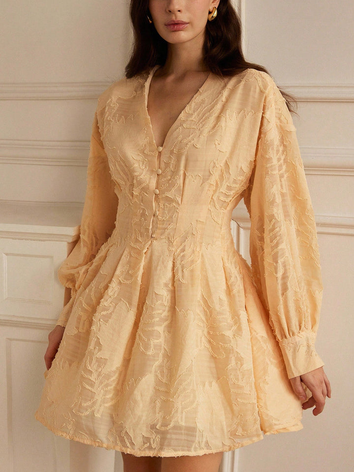 Rochie mini SHEIN, galben