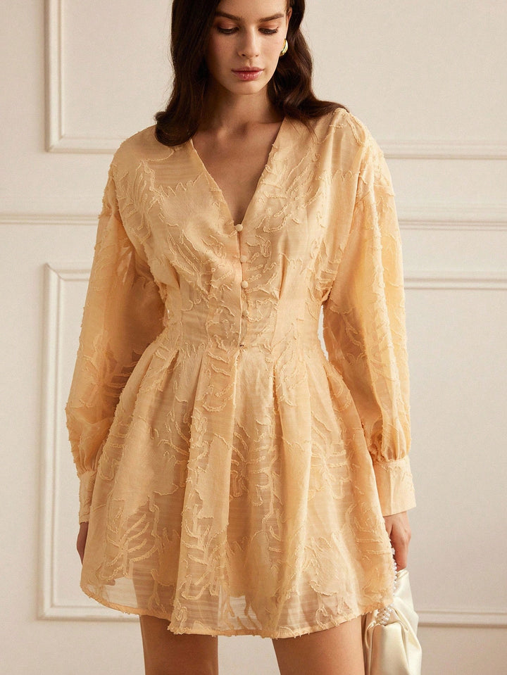Rochie mini SHEIN, galben