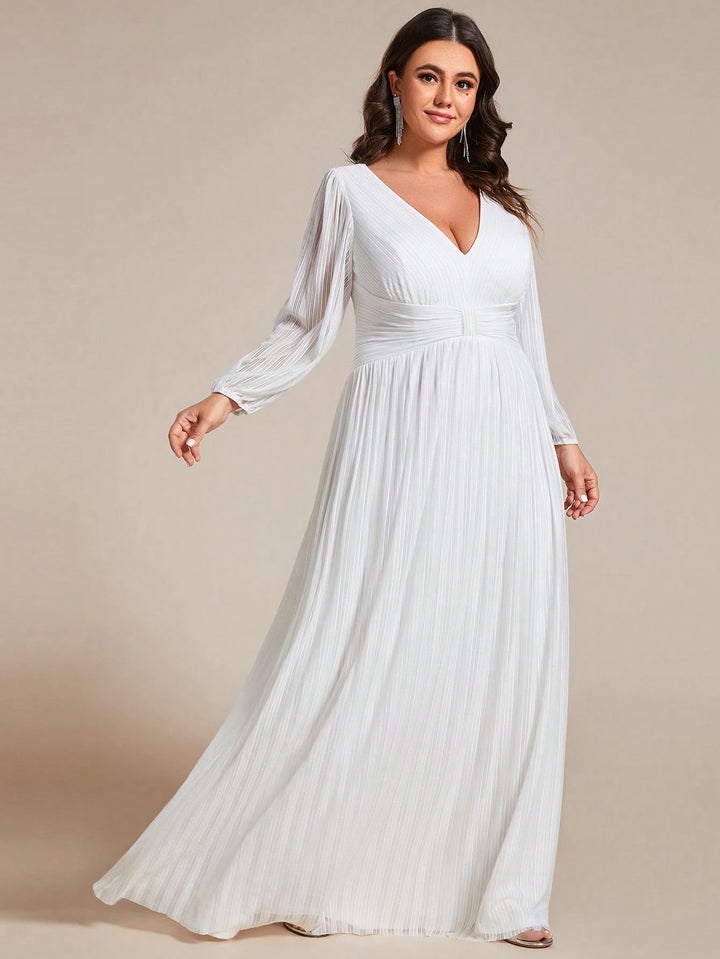 Rochie maxi SHEIN, alb