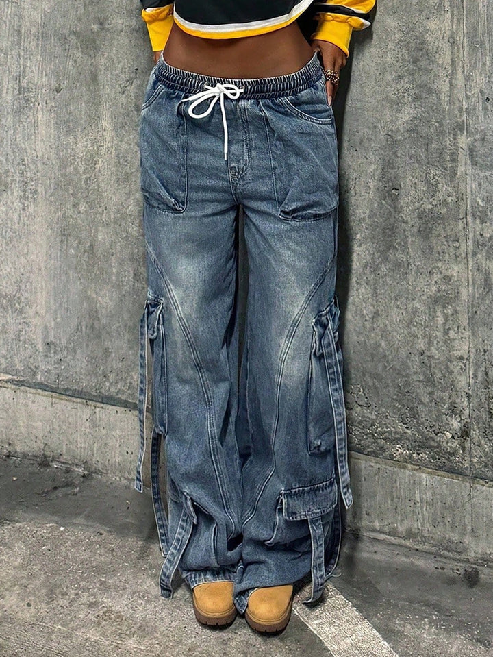SHEIN farmernadrág, kék