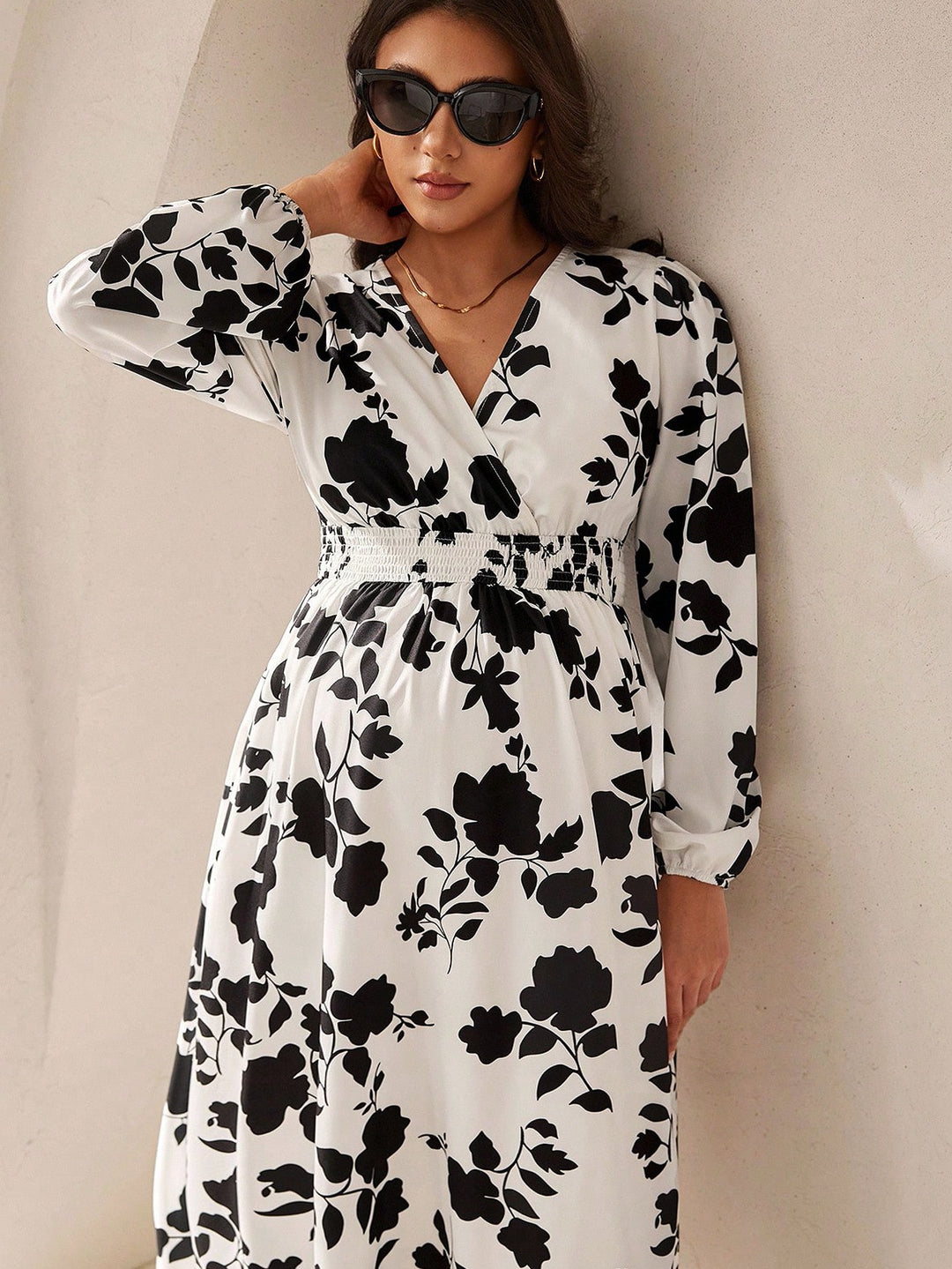 Rochie SHEIN, mix culori