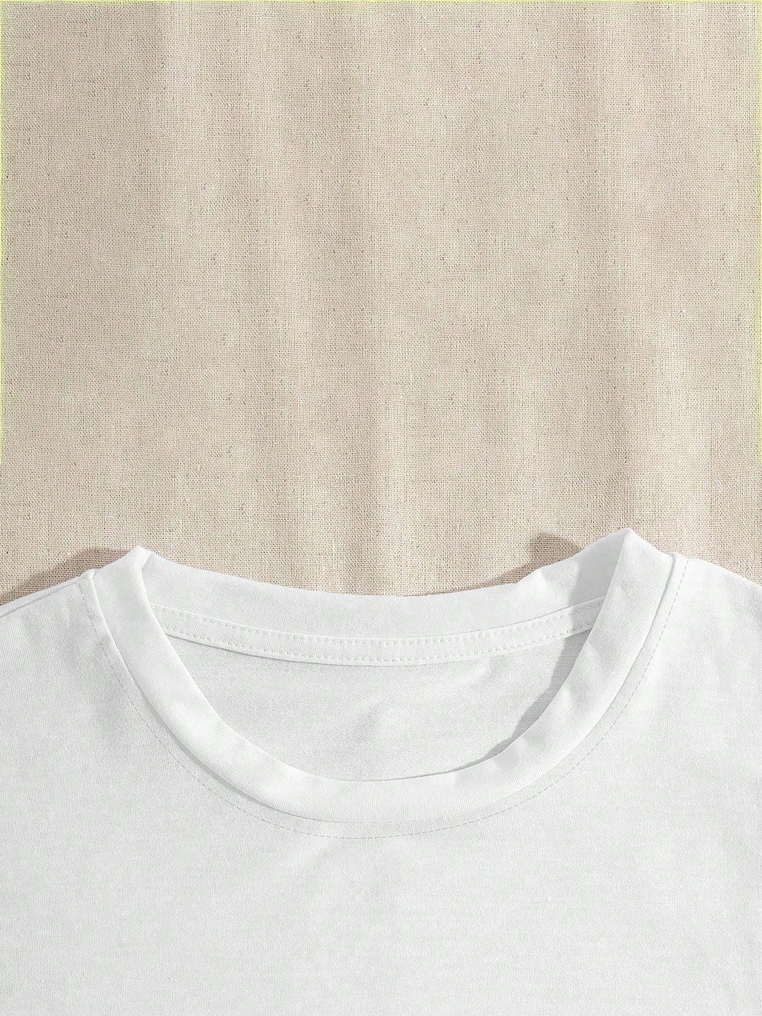 Tricou SHEIN, alb