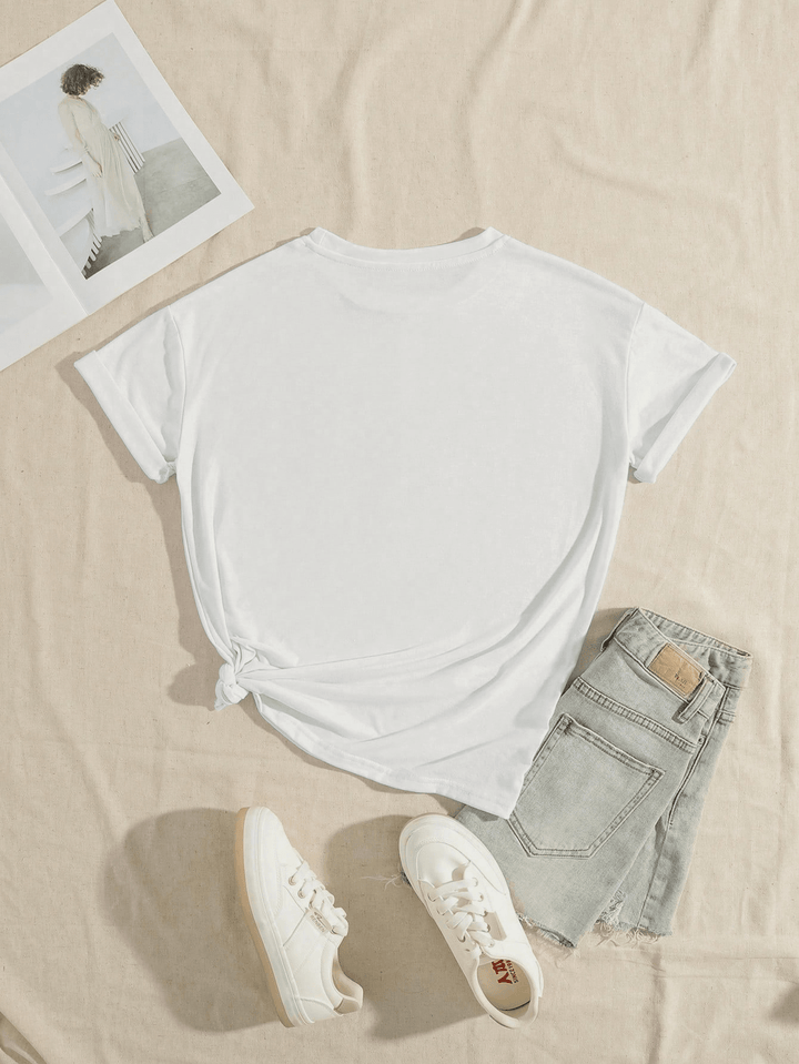 Tricou SHEIN, alb