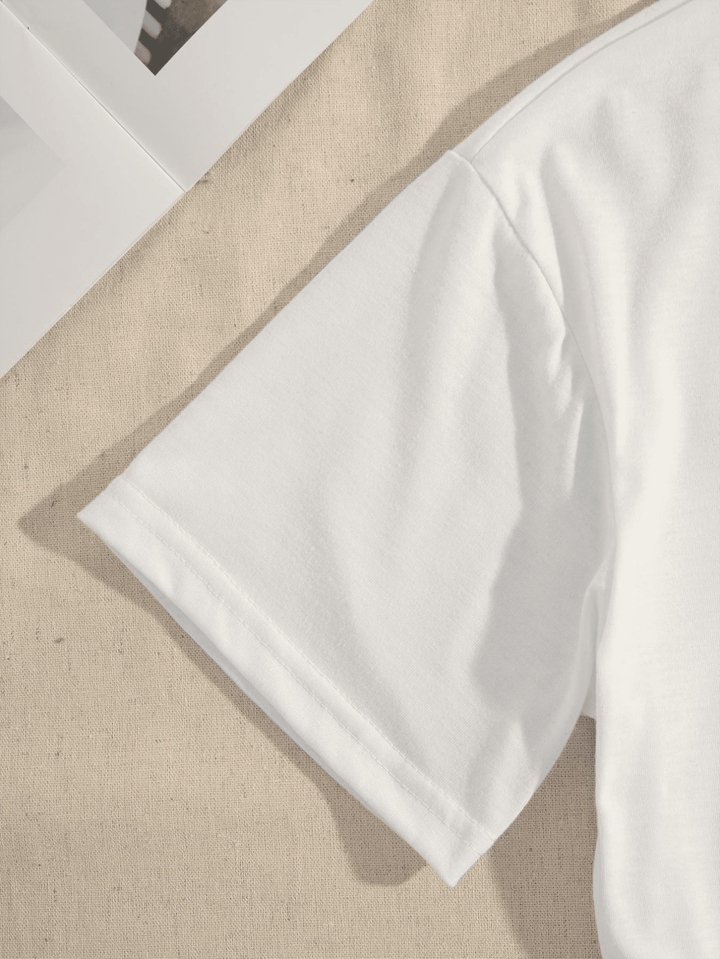 Tricou SHEIN, alb
