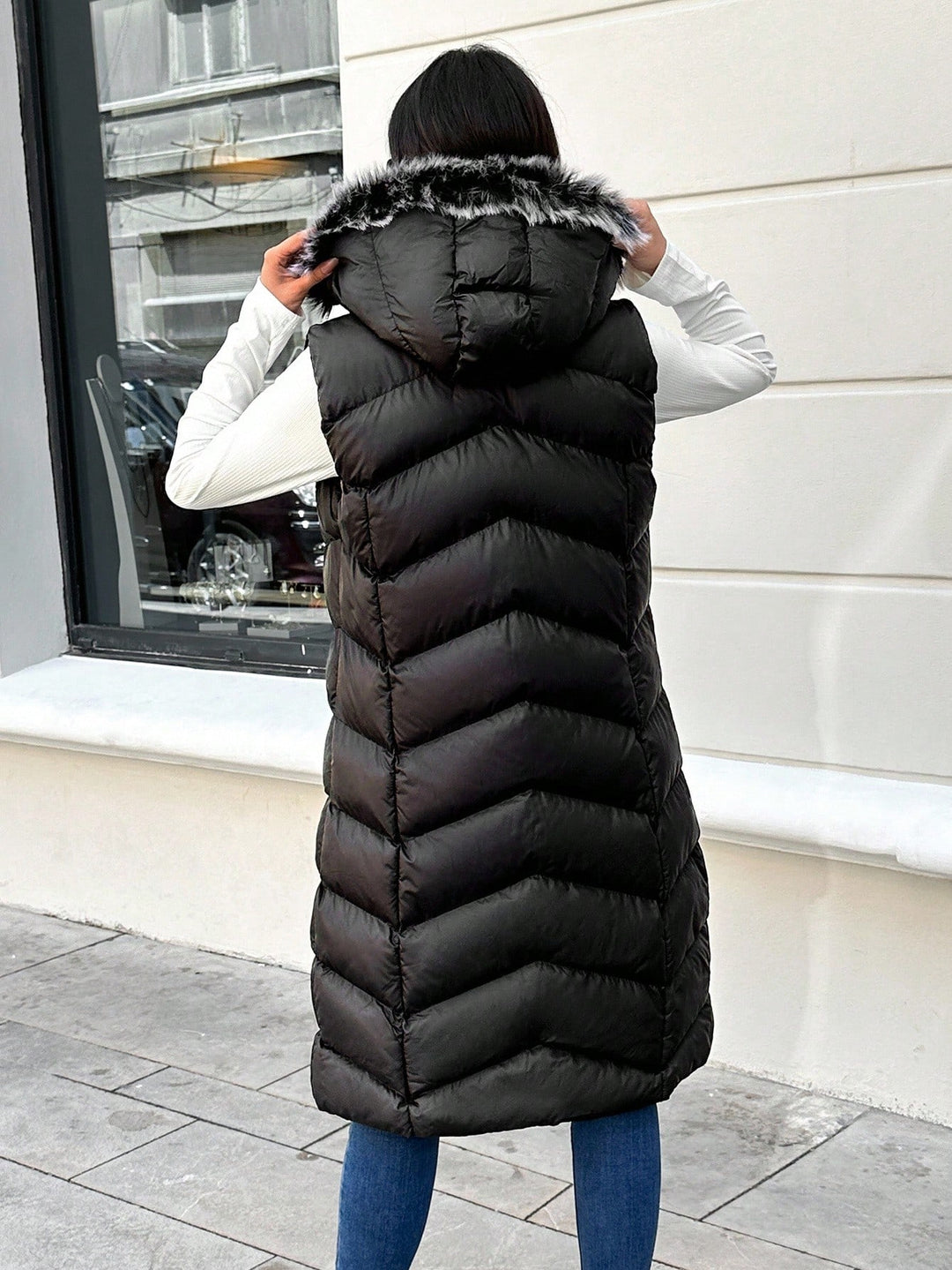 Palton SHEIN, negru