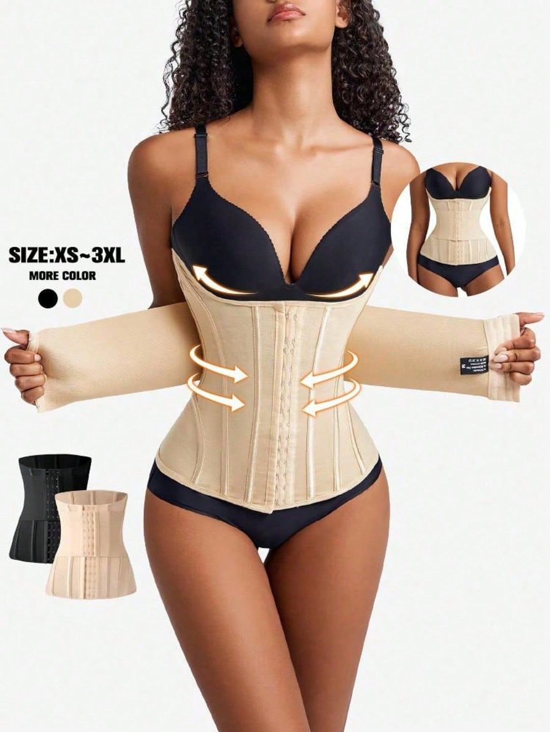Corset modelator SHEIN, mov