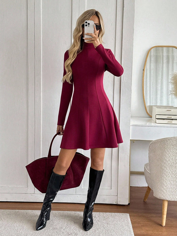 Rochie mini SHEIN, vișiniu