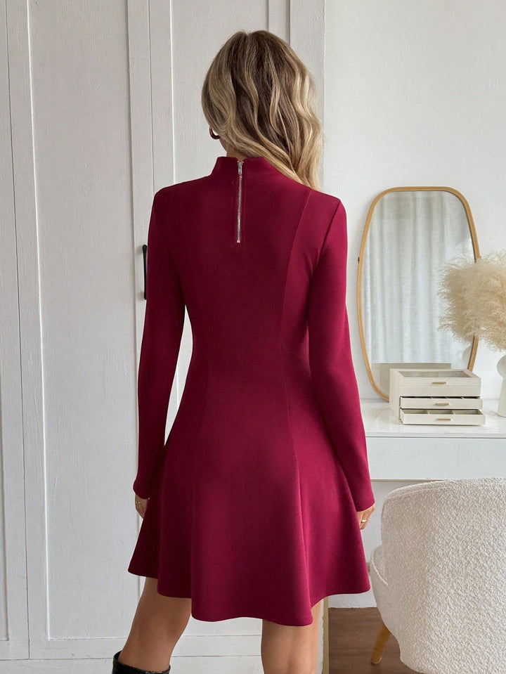 Rochie mini SHEIN, vișiniu