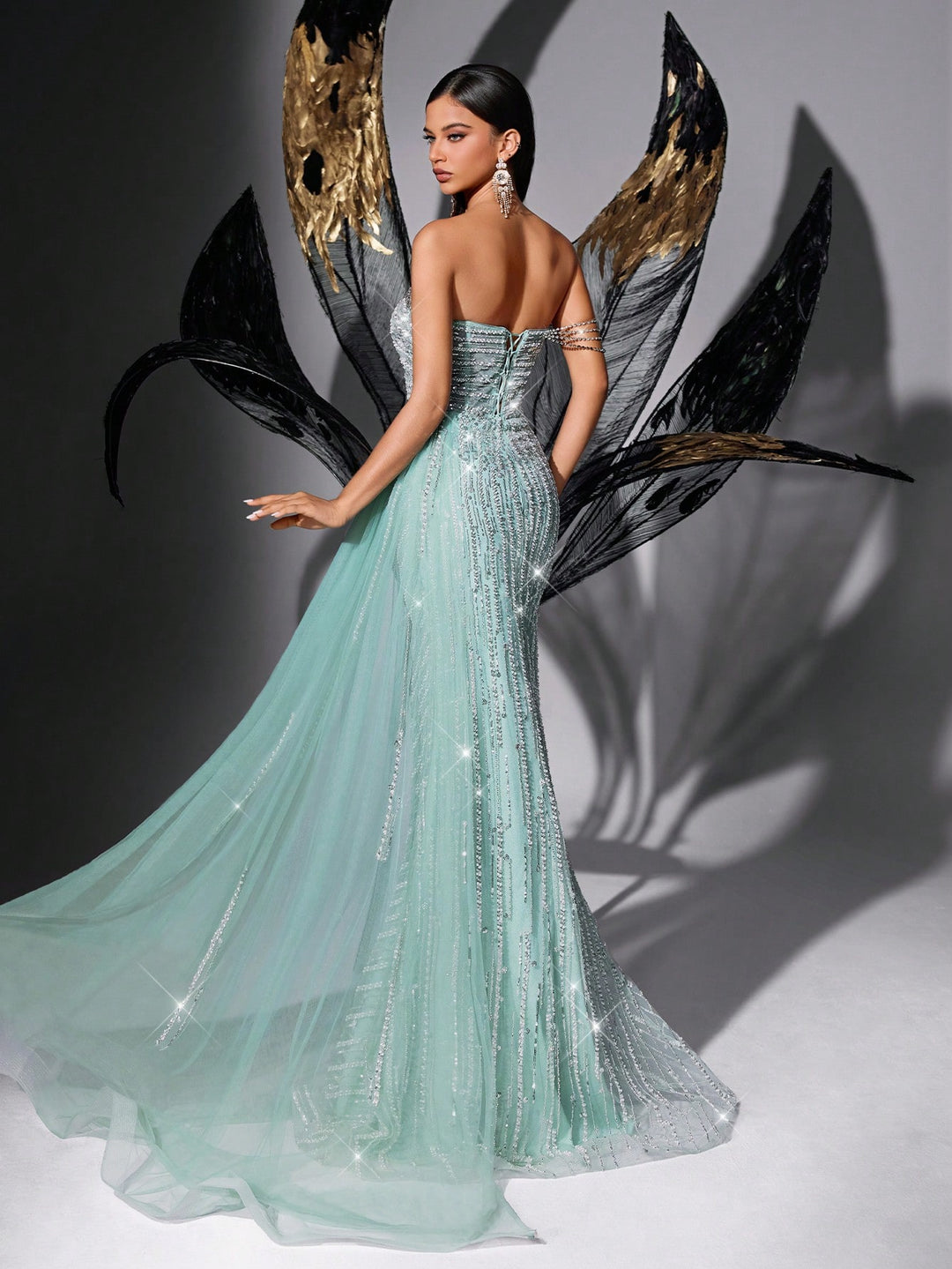 Rochie SHEIN, turcoaz