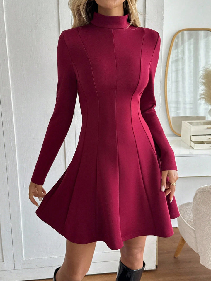 Rochie mini SHEIN, vișiniu